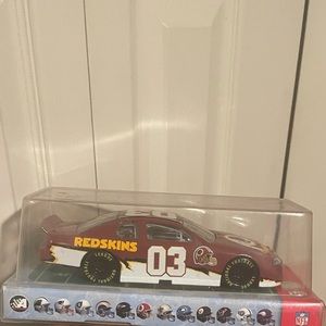 Vintage NFL Washington Redskins 1:64 Scale DieCast Stock Car 2003 Edition